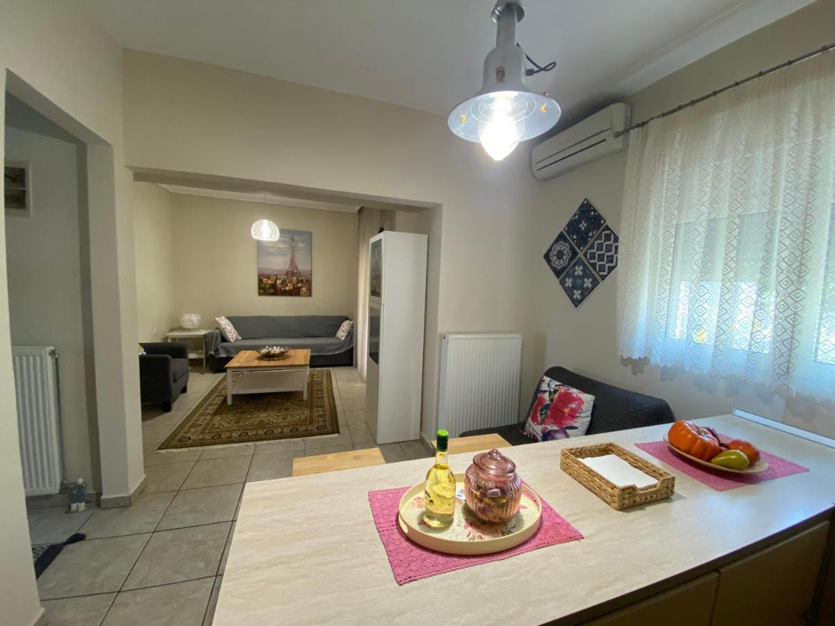 Cozy And Quiet Mini City Apartment 트리칼라 외부 사진
